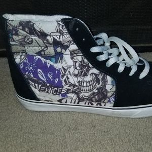 Suicidial tendencies high top Van's size 11.5